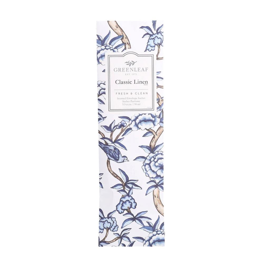 Greenleaf Classic Linen Scented Slim Sachet £3.56